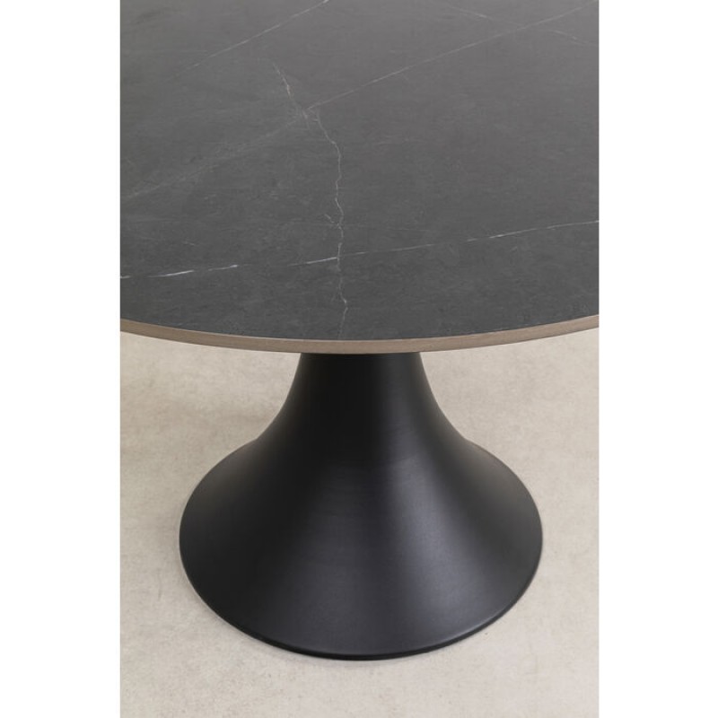 Table Grande Possibilita Black Ø120cm